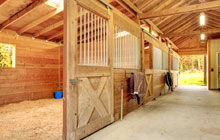 Huxham Green stable construction leads